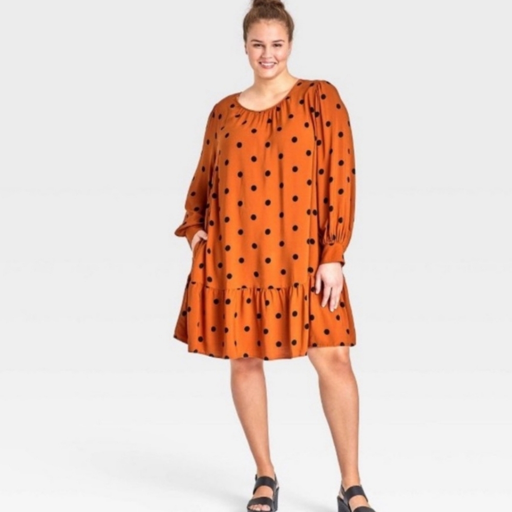Polka dot dress